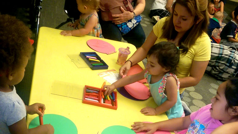 Play & Learn: Early Childhood Programming